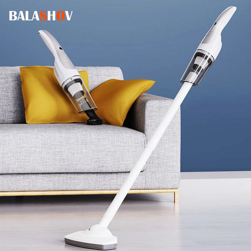 Conquer Clutter with Our Cordless Vacuum Cleaner