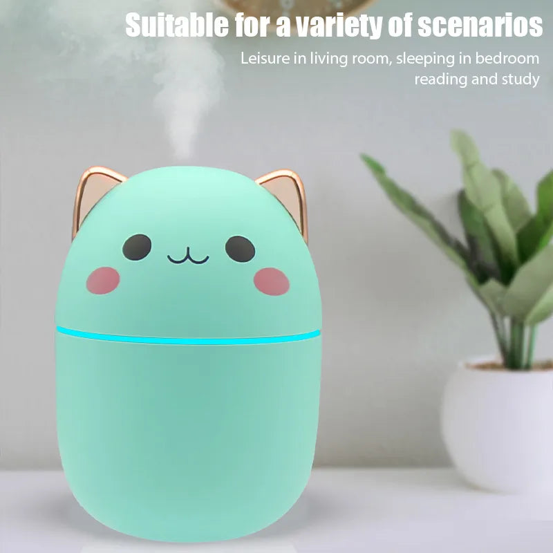 Mini Cute Air Humidifier Essential Oil Humidificadores