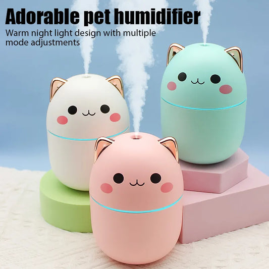 Mini Cute Air Humidifier Essential Oil Humidificadores